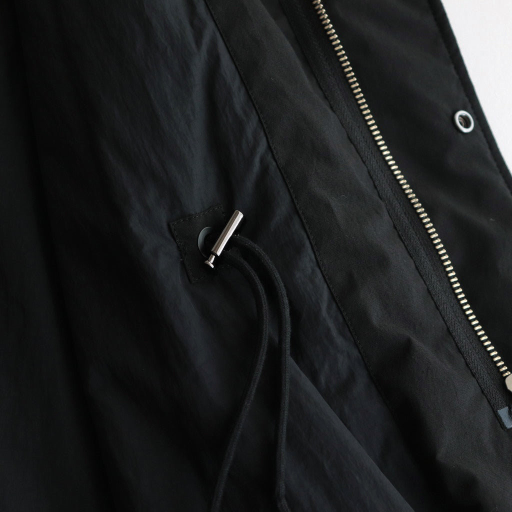 TECHNO COTTON PADDED SHORT MODS #BLACK [JKAGSW0904]