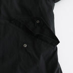 TECHNO COTTON PADDED SHORT MODS #BLACK [JKAGSW0904]