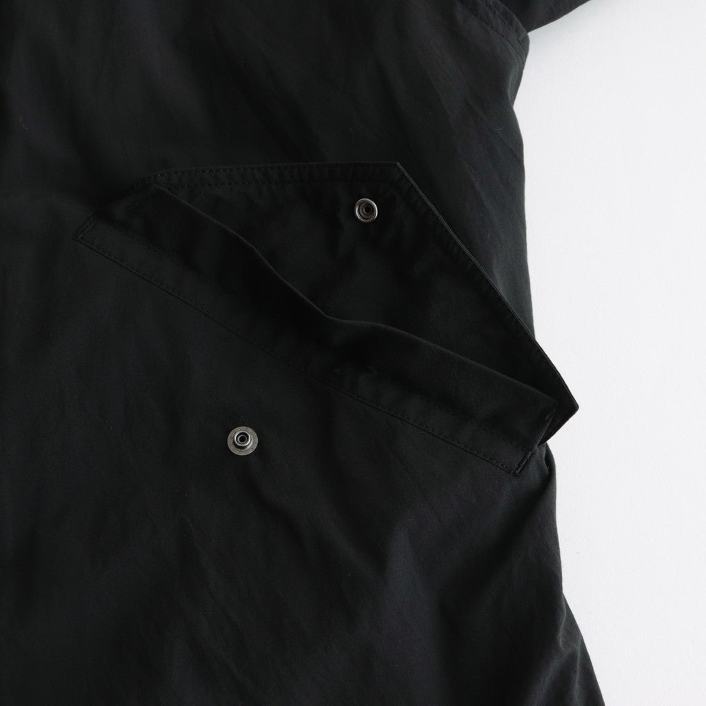 TECHNO COTTON PADDED SHORT MODS #BLACK [JKAGSW0904]