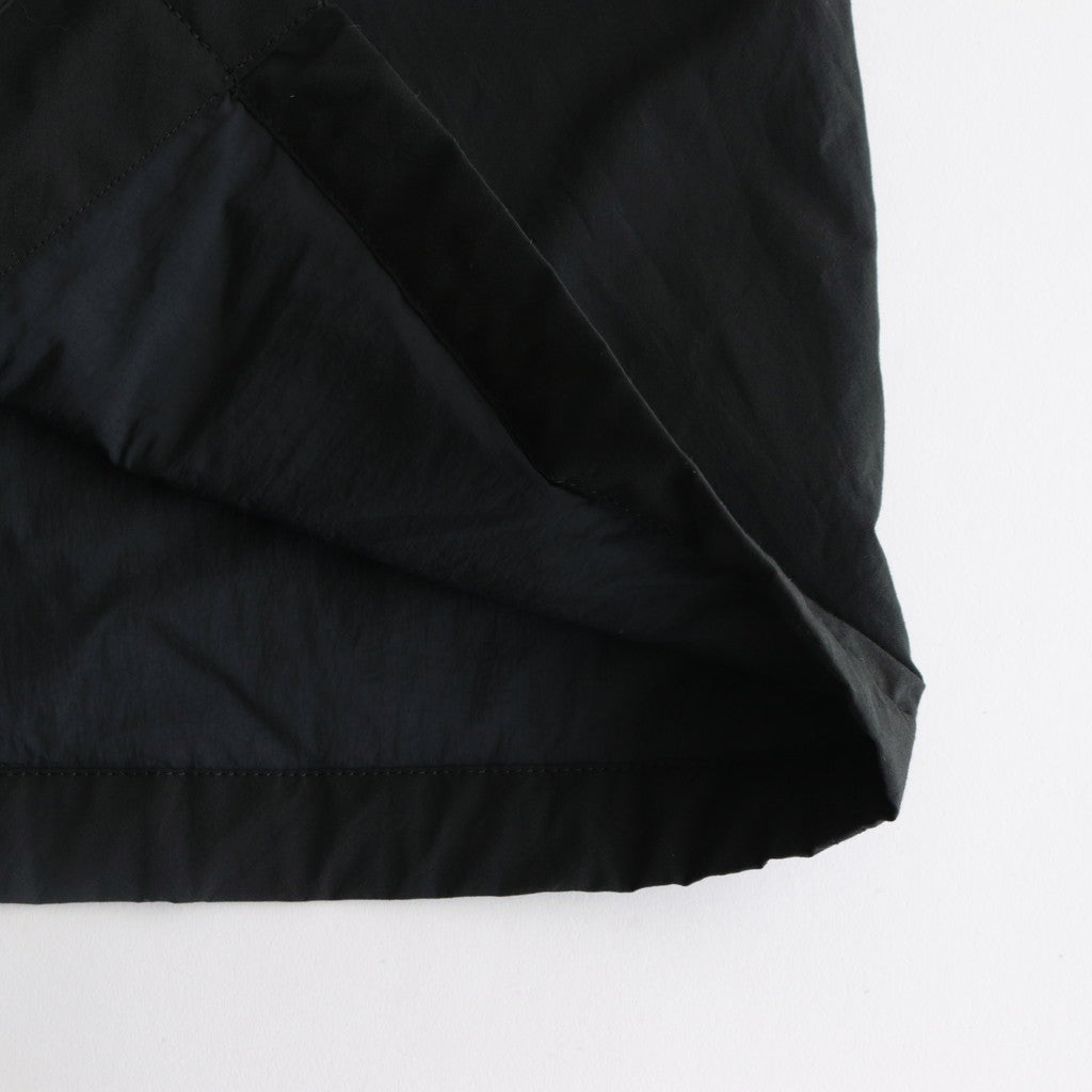 TECHNO COTTON PADDED SHORT MODS #BLACK [JKAGSW0904]