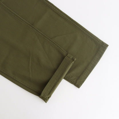 BAKER PANTS #olive satin [74604]