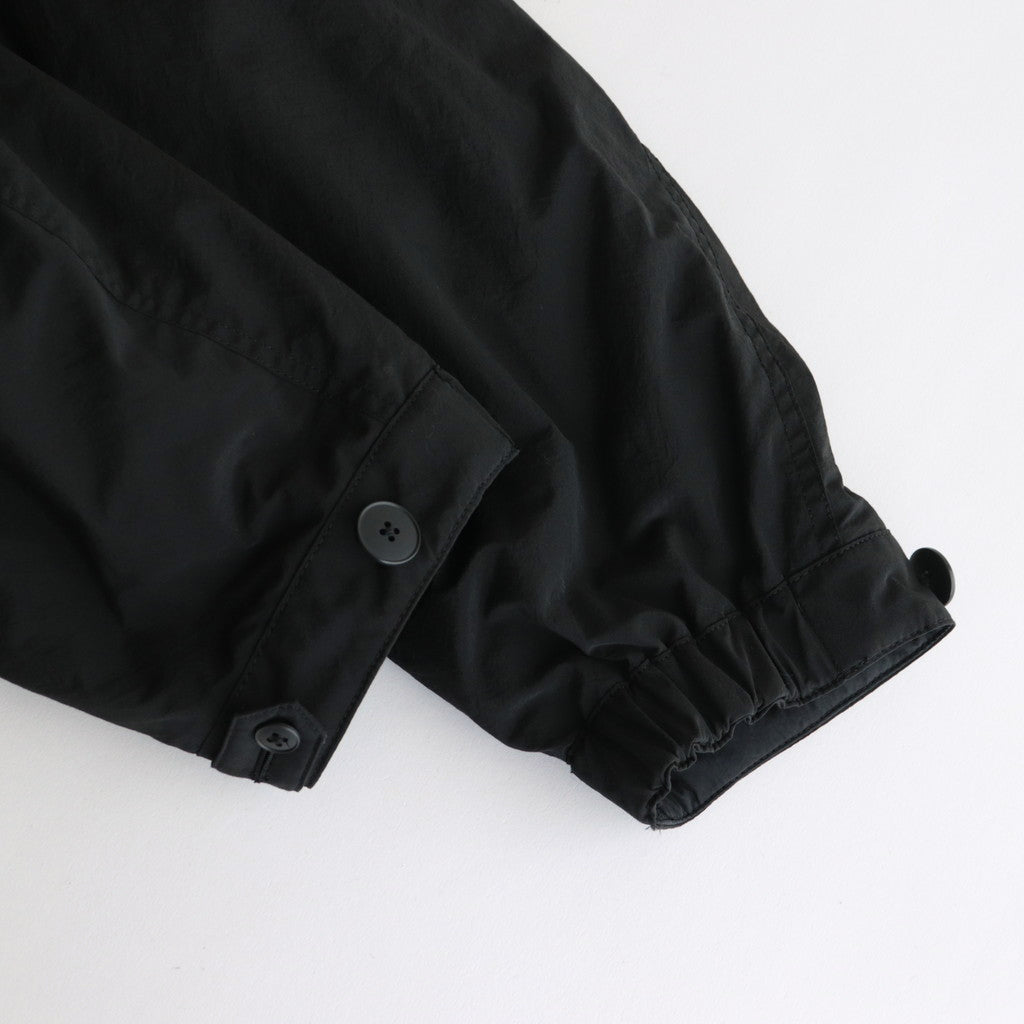 TECHNO COTTON PADDED SHORT MODS #BLACK [JKAGSW0904]