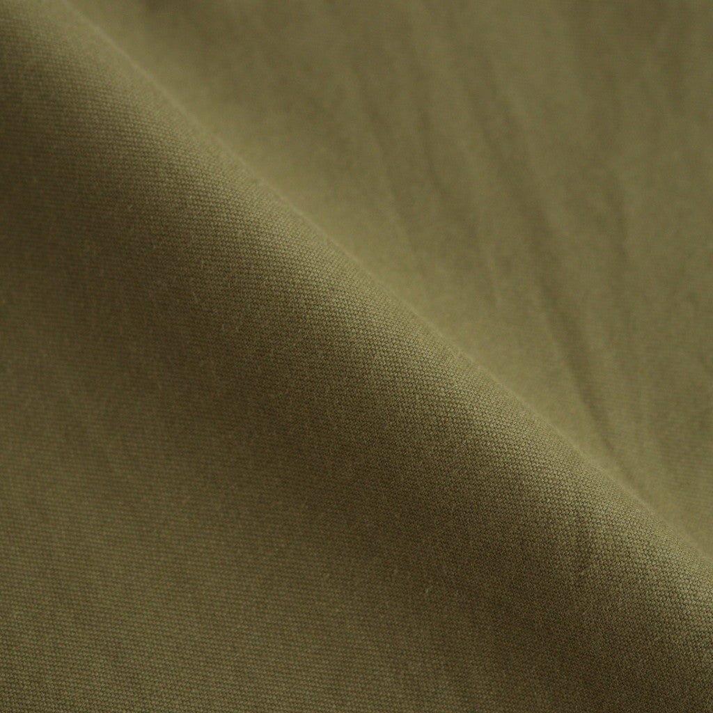 BAKER PANTS #olive satin [24604]