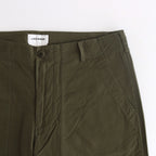 BAKER PANTS #olive poplin [24604]