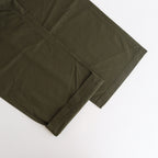 BAKER PANTS #olive poplin [24604]