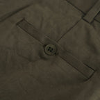 CHINO CLOTH PANTS CREASED #olive [14607]