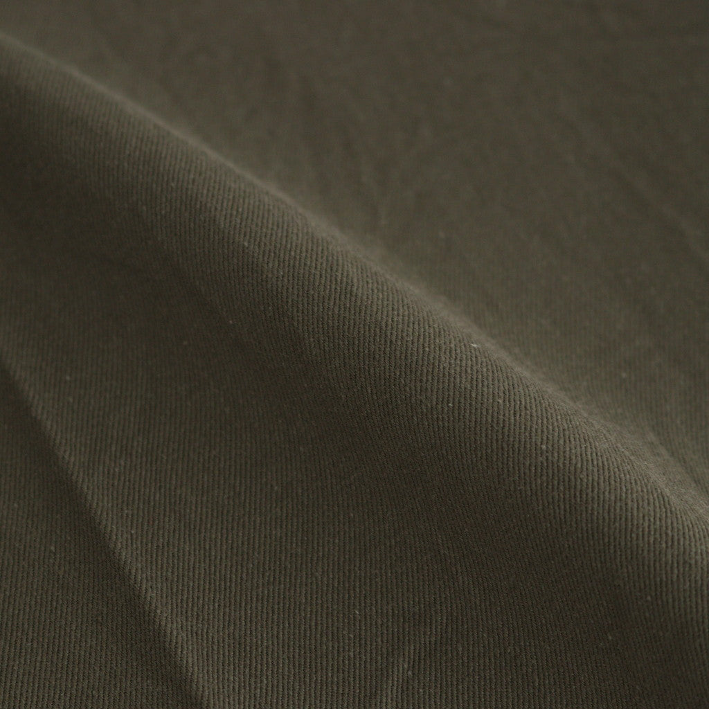 CHINO CLOTH PANTS CREASED #olive [14607]