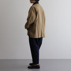  ※女性モデル(マツオ):156cm　着用サイズ:XS