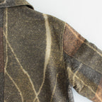 JACQUARD ZIP BLOUSON #BROWN [YK23FW0525B]