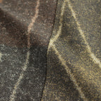 JACQUARD ZIP BLOUSON #BROWN [YK23FW0525B]