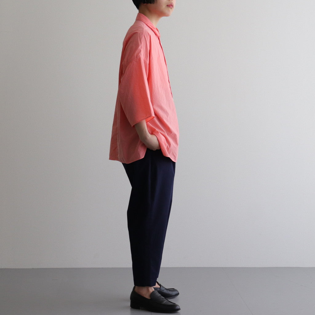 ※女性モデル(マツオ):156cm　着用サイズ:XS