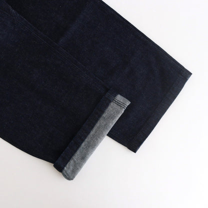 DENIM BAKER PANTS #indigo [24605]