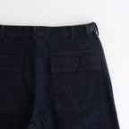 DENIM BAKER PANTS #indigo [24605]