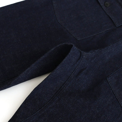 DENIM BAKER PANTS #indigo [24605]