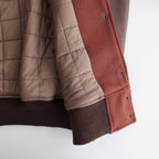 BROKEN AWARD JACKET #ORANGE [YK23FW0543B]