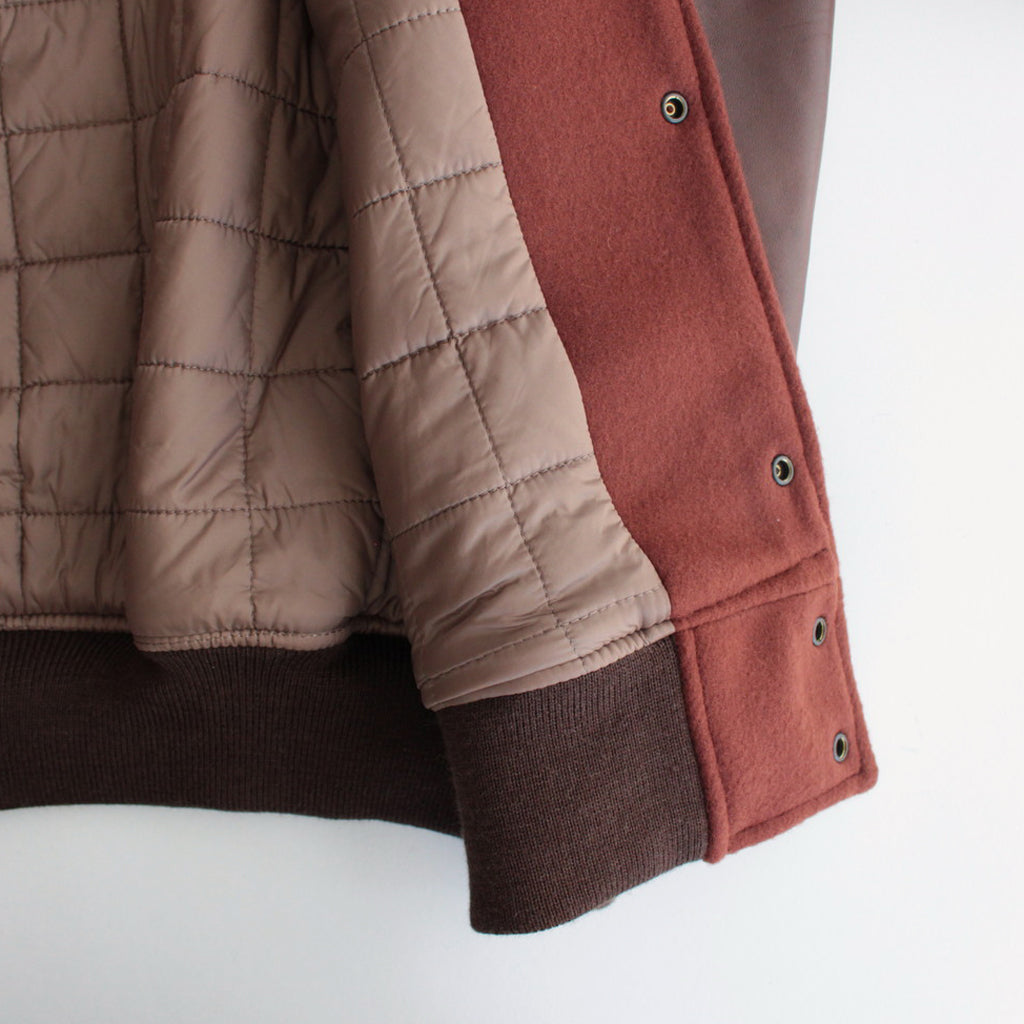 BROKEN AWARD JACKET #ORANGE [YK23FW0543B]