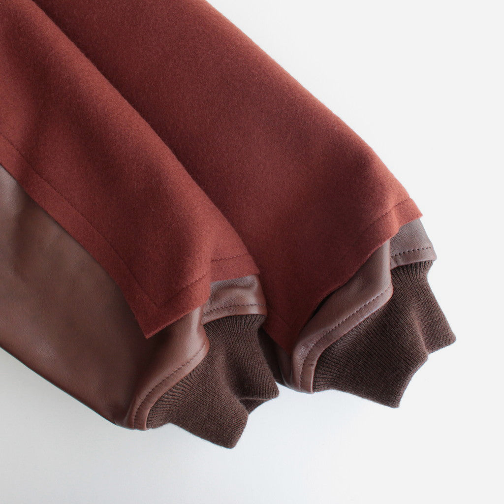 BROKEN AWARD JACKET #ORANGE [YK23FW0543B]