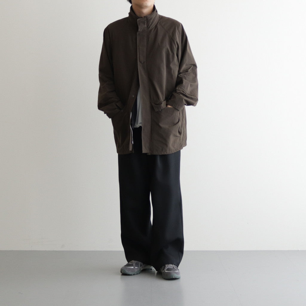 REVERSIBLE MILITARY JACKET #MILITARY KHAKI [ST.626]