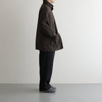 REVERSIBLE MILITARY JACKET #MILITARY KHAKI [ST.626]