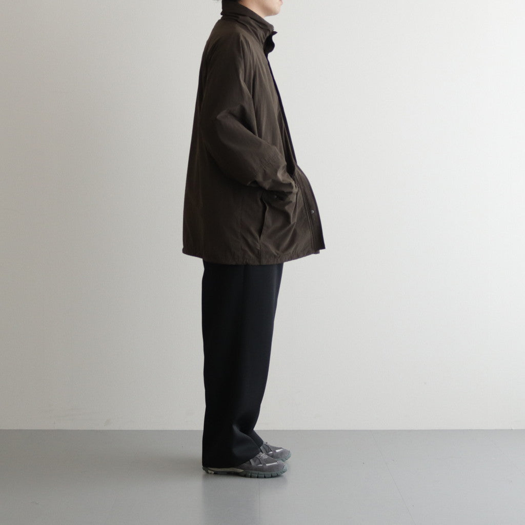 REVERSIBLE MILITARY JACKET #MILITARY KHAKI [ST.626]