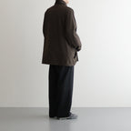 REVERSIBLE MILITARY JACKET #MILITARY KHAKI [ST.626]