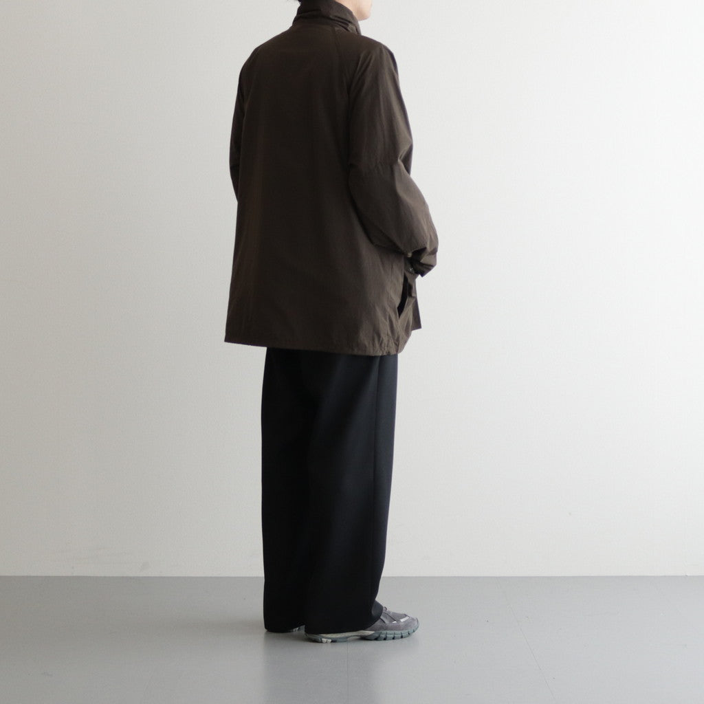 REVERSIBLE MILITARY JACKET #MILITARY KHAKI [ST.626]