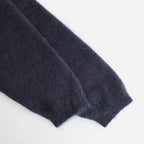 SQUARE PANNEL MOHAIR CARDIGAN #DARK NAVY [YK23FW0590S]