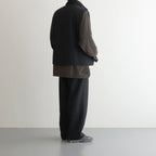 REVERSIBLE MILITARY JACKET #MILITARY KHAKI [ST.626]