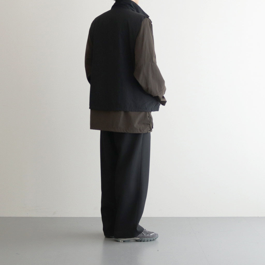 REVERSIBLE MILITARY JACKET #MILITARY KHAKI [ST.626]