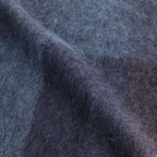 SQUARE PANNEL MOHAIR CARDIGAN #DARK NAVY [YK23FW0590S]