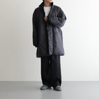 PADDED MONSTER JACKET #BLACK [ST.613]