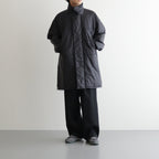 PADDED MONSTER JACKET #BLACK [ST.613]