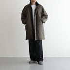 PADDED MONSTER JACKET #MILITARY KHAKI [ST.613]