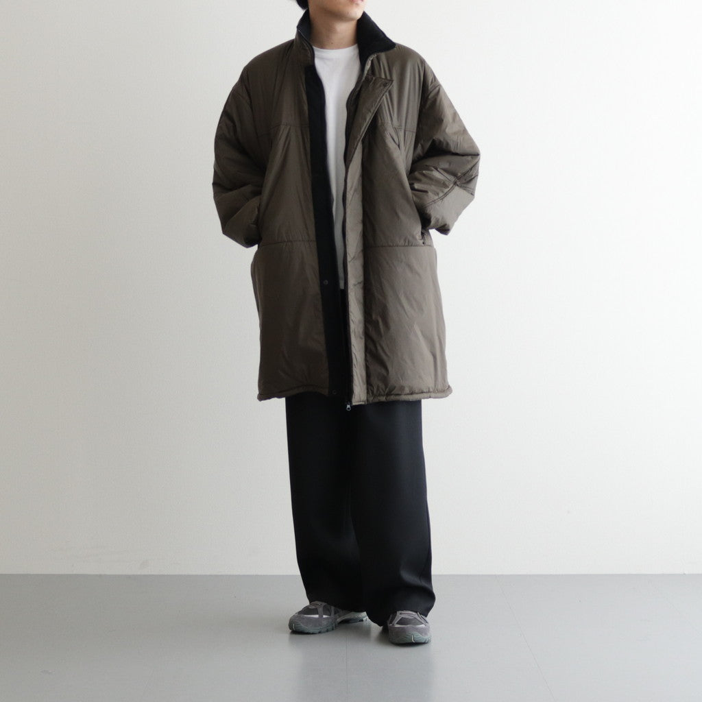 PADDED MONSTER JACKET #MILITARY KHAKI [ST.613]