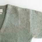 LANDSCAPE MOHAIR JACQUARD CARDIGAN #GRAY [YK23FW0574S]