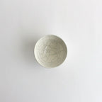 ボウル 小 貫入 #白