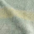 LANDSCAPE MOHAIR JACQUARD CARDIGAN #GRAY [YK23FW0574S]