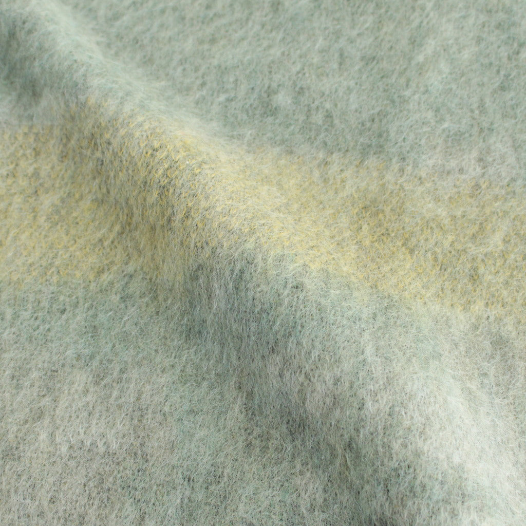 LANDSCAPE MOHAIR JACQUARD CARDIGAN #GRAY [YK23FW0574S]