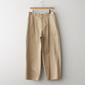 Westpoint Chino Wide Tapered Trousers #BEIGE [GM241-40070B]