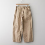 Westpoint Chino Wide Tapered Trousers #BEIGE [GM241-40070B]
