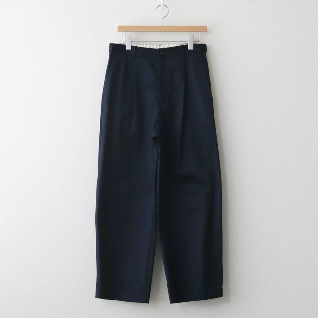 Westpoint Chino Wide Tapered Trousers #NAVY [GM241-40070B]