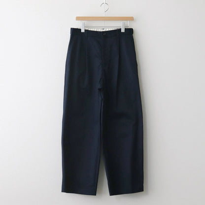 Westpoint Chino Wide Tapered Trousers #NAVY [GM241-40070B]