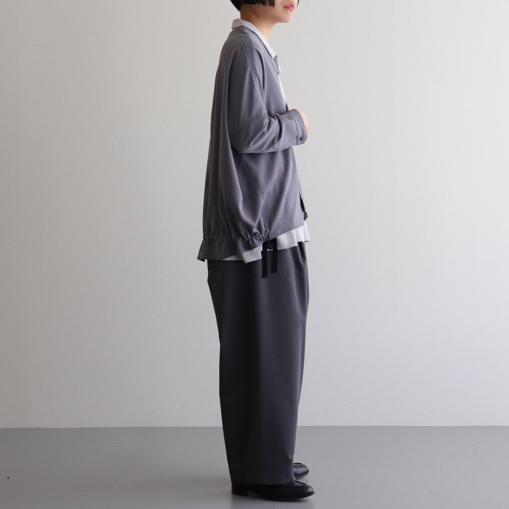 ※女性モデル(マツオ):156cm　着用サイズ:3