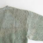 LANDSCAPE MOHAIR JACQUARD CARDIGAN #GRAY [YK23FW0574S]