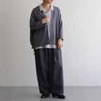 ※女性モデル(マツオ):156cm　着用サイズ:3