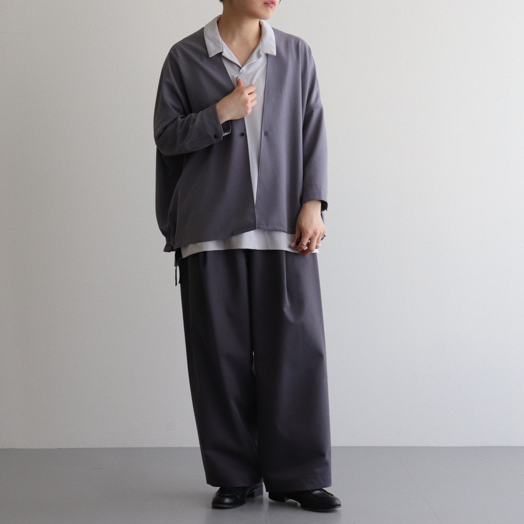 ※女性モデル(マツオ):156cm　着用サイズ:3