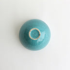 ボウル 中 貫入 #ターコイズ