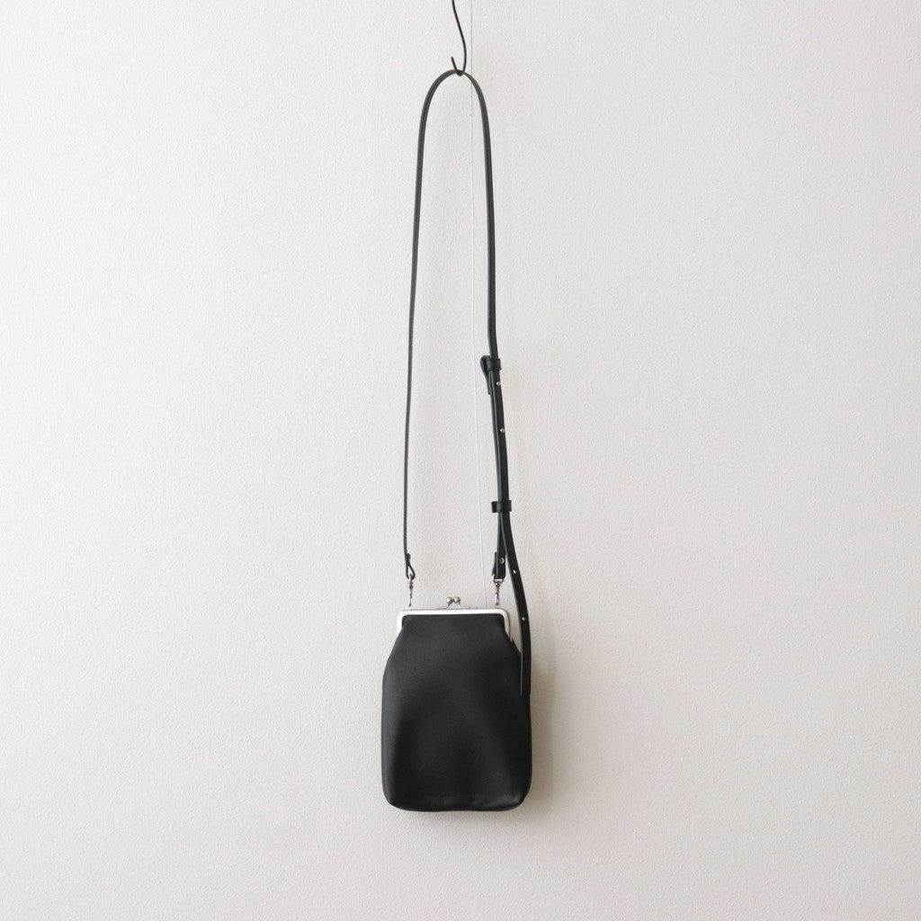 cow snap pochette #black [ur-rb-csp]