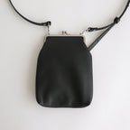 cow snap pochette #black [ur-rb-csp]