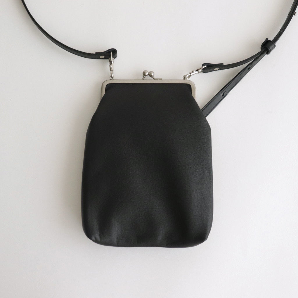 cow snap pochette #black [ur-rb-csp]